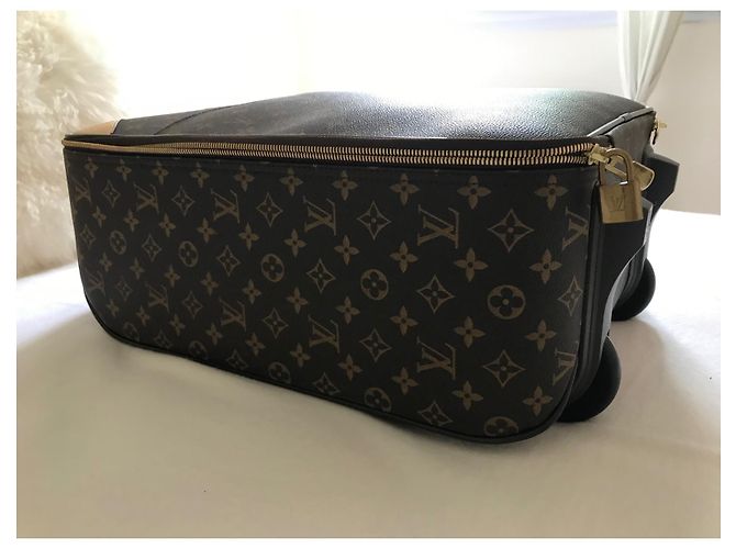 Valigia Louis Vuitton Pegasus Monogramma Marrone - vista 6