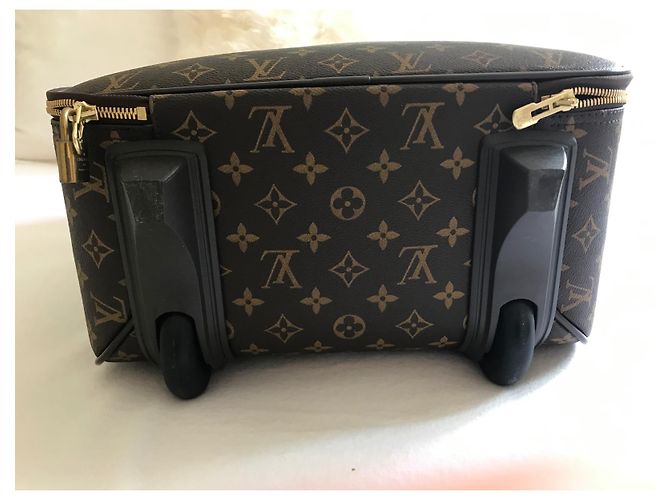 Valigia Louis Vuitton Pegasus Monogramma Marrone - vista 7