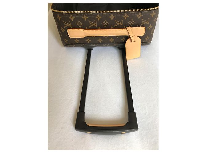 Valigia Louis Vuitton Pegasus Monogramma Marrone - vista 9