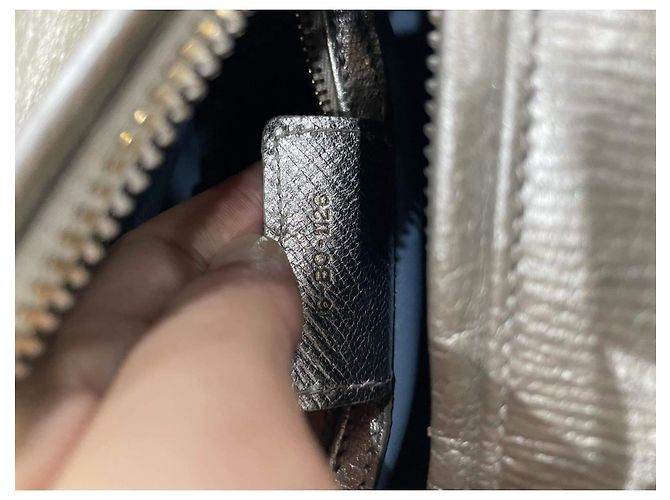 Limited Patch verzierte Lady Dior Handtasche Größe M Silber Hardware - Ansicht 8
