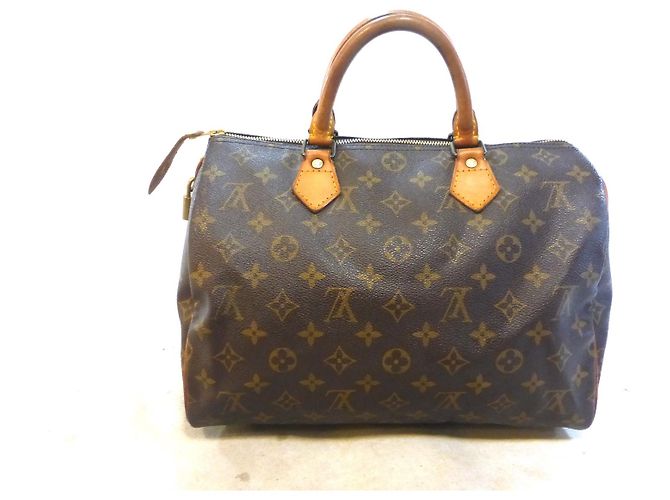 Louis Vuitton Speedy 30 Monogramm Braun - Ansicht 11