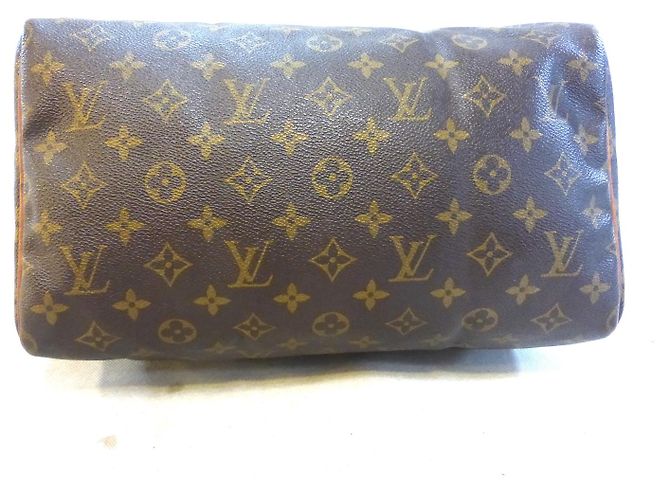 Louis Vuitton Speedy 30 Monogramm Braun - Ansicht 13