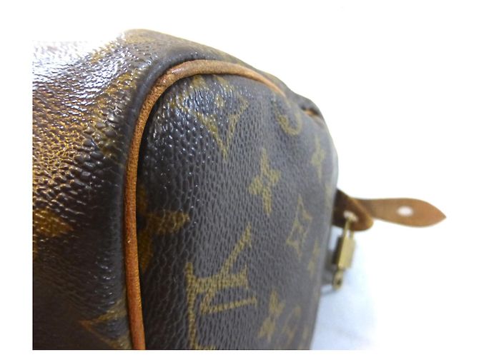 Louis Vuitton Speedy 30 Monogramm Braun - Ansicht 14