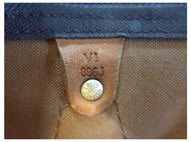 Louis Vuitton Speedy 30 Monogramm Braun - Ansicht 18