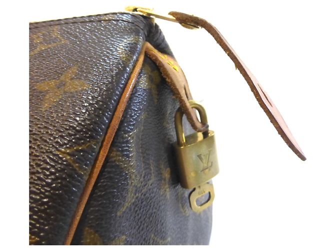 Louis Vuitton Speedy 30 Monogramm Braun - Ansicht 3