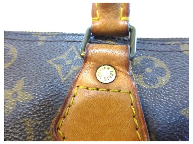 Louis Vuitton Speedy 30 Monogramm Braun - Ansicht 4