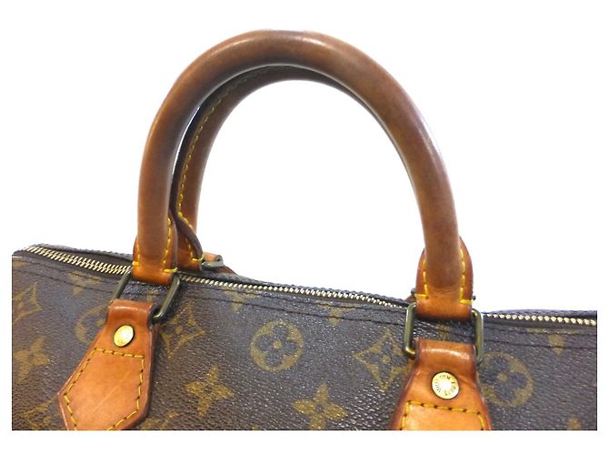 Louis Vuitton Speedy 30 Monogramm Braun - Ansicht 5