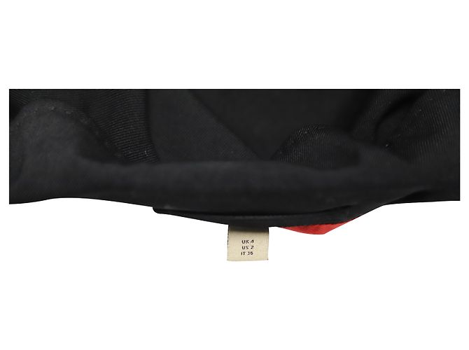 Blazer Burberry dalla linea semi svasata in lana nera Nero - vista 8