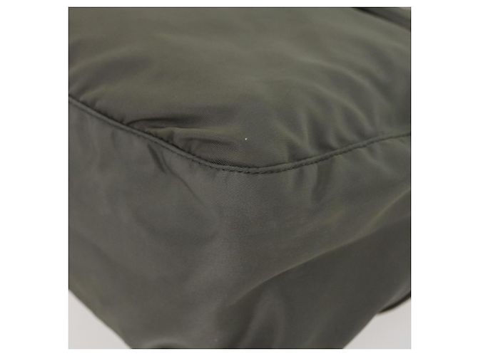 PRADA Borsa A Tracolla Nylon Grigio Auth ar6903 - vista 15
