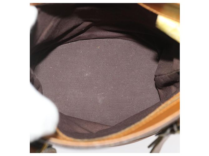 LOUIS VUITTON Monogram Bucket PM Borsa a spalla USA limitata M42238 LV Auth ar6888 - vista 11