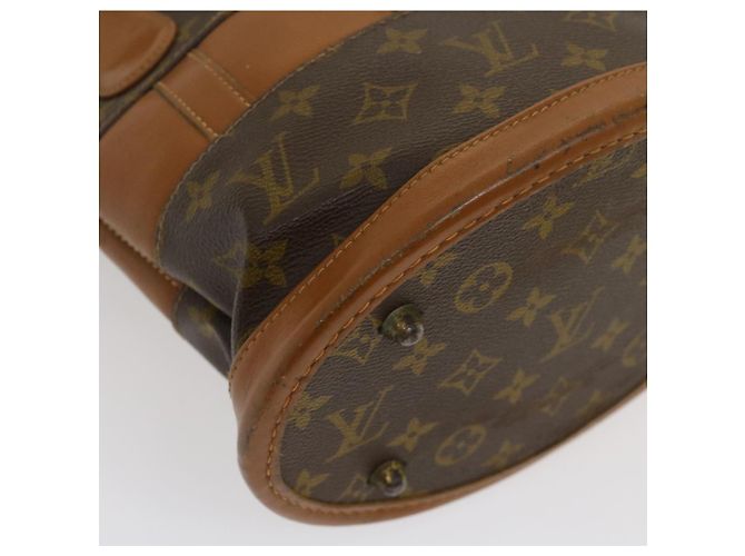 LOUIS VUITTON Monogram Bucket PM Borsa a spalla USA limitata M42238 LV Auth ar6888 - vista 15