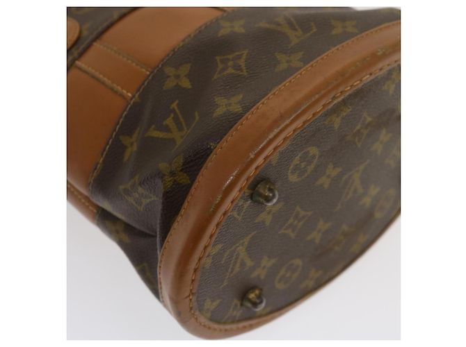 LOUIS VUITTON Monogram Bucket PM Borsa a spalla USA limitata M42238 LV Auth ar6888 - vista 17