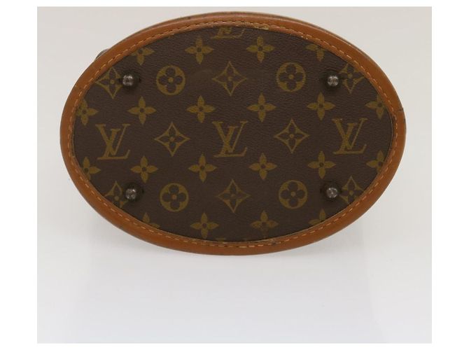 LOUIS VUITTON Monogram Bucket PM Borsa a spalla USA limitata M42238 LV Auth ar6888 - vista 5