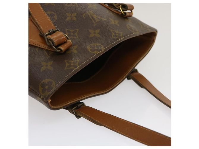 LOUIS VUITTON Monogram Bucket PM Borsa a spalla USA limitata M42238 LV Auth ar6888 - vista 6