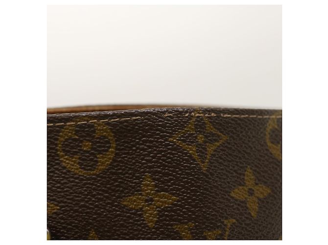 LOUIS VUITTON Monogram Bucket PM Borsa a spalla USA limitata M42238 LV Auth ar6888 - vista 7