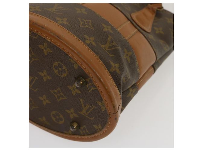 LOUIS VUITTON Monogram Bucket PM Borsa a spalla USA limitata M42238 LV Auth ar6888 - vista 9