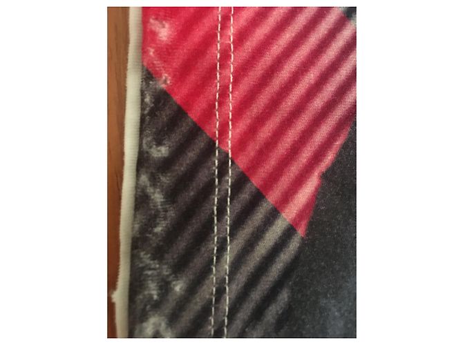 Camiseta Balmain de rayas de algodón con estampado de ancla M Multicolor - vista 5
