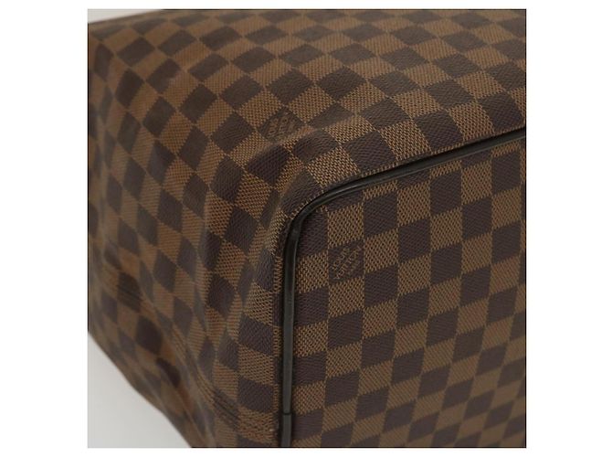 LOUIS VUITTON Damier Ebene Greenwich PM Boston Bag N41165 LV Auth ar6944 - vista 15