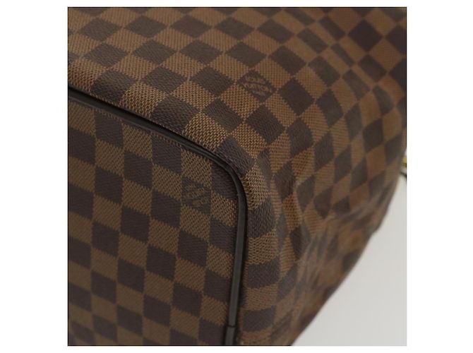 LOUIS VUITTON Damier Ebene Greenwich PM Boston Bag N41165 LV Auth ar6944 - vista 16