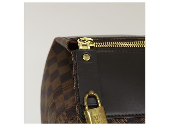LOUIS VUITTON Damier Ebene Greenwich PM Boston Bag N41165 LV Auth ar6944 - vista 18
