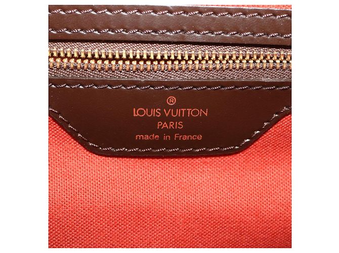 LOUIS VUITTON Damier Ebene Greenwich PM Boston Bag N41165 LV Auth ar6944 - vista 22