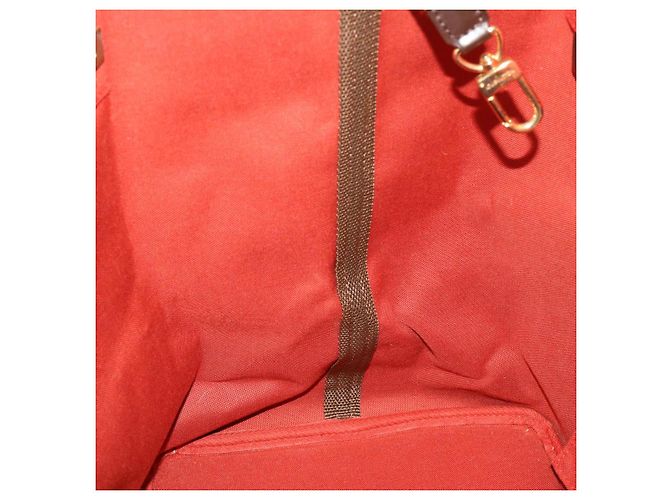 LOUIS VUITTON Damier Ebene Greenwich PM Boston Bag N41165 LV Auth ar6944 - vista 23