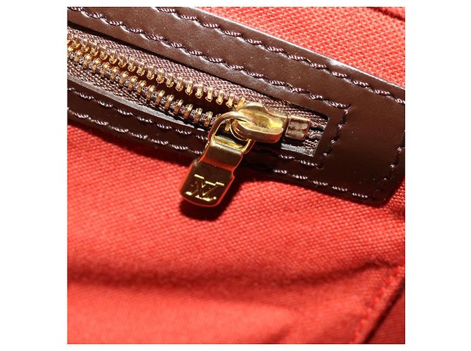 LOUIS VUITTON Damier Ebene Greenwich PM Boston Bag N41165 LV Auth ar6944 - vista 25