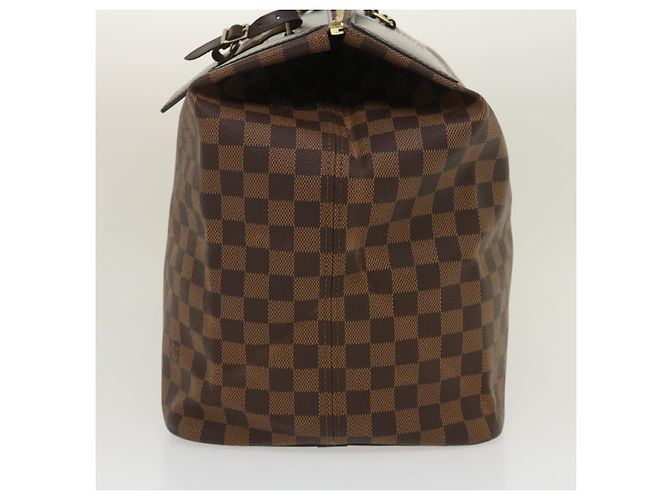LOUIS VUITTON Damier Ebene Greenwich PM Boston Bag N41165 LV Auth ar6944 - vista 3