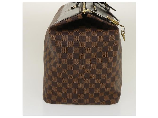 LOUIS VUITTON Damier Ebene Greenwich PM Boston Bag N41165 LV Auth ar6944 - vista 4