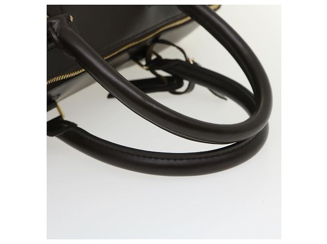 LOUIS VUITTON Damier Ebene Greenwich PM Boston Bag N41165 LV Auth ar6944 - vista 7