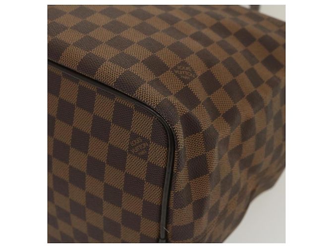 LOUIS VUITTON Damier Ebene Greenwich PM Boston Bag N41165 LV Auth ar6944 - vista 8