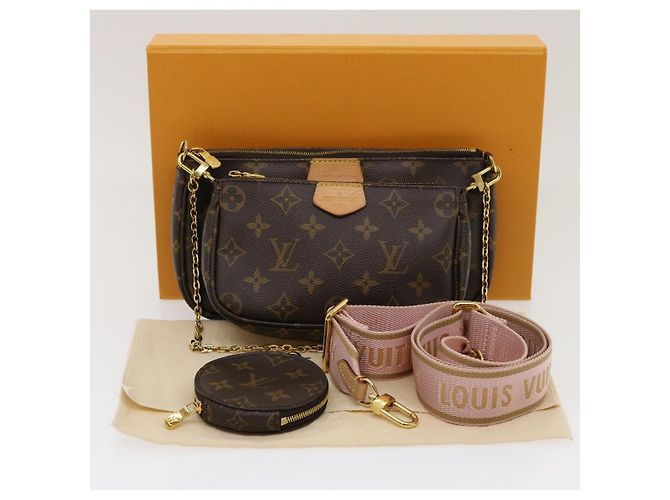 LOUIS VUITTON Monogram Multi Pochette Accessori Pouch M44840 LV Aut 29830alla - vista 12