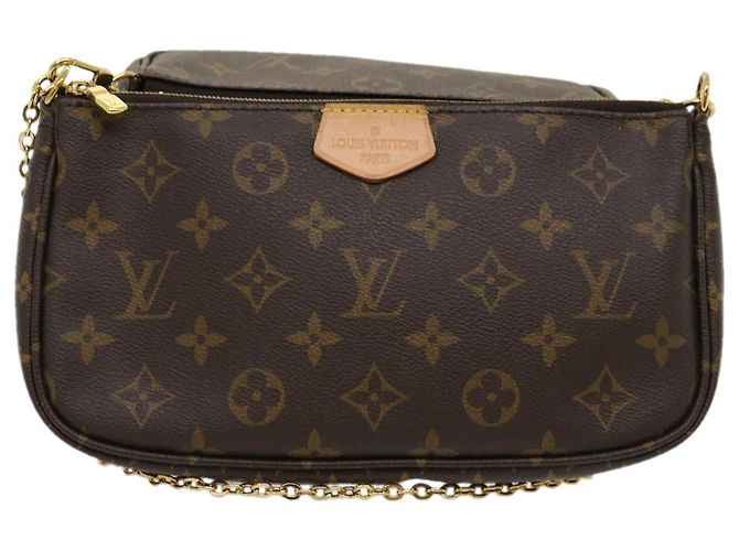 LOUIS VUITTON Monogram Multi Pochette Accessori Pouch M44840 LV Aut 29830alla - vista 13