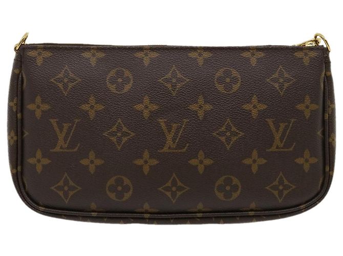 LOUIS VUITTON Monogram Multi Pochette Accessori Pouch M44840 LV Aut 29830alla - vista 2