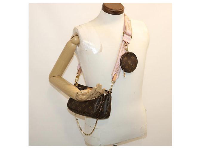 LOUIS VUITTON Monogram Multi Pochette Accessori Pouch M44840 LV Aut 29830alla - vista 25