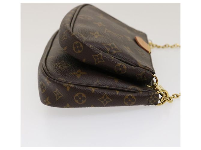LOUIS VUITTON Monogram Multi Pochette Accessori Pouch M44840 LV Aut 29830alla - vista 3