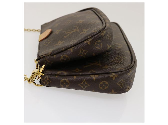 LOUIS VUITTON Monogram Multi Pochette Accessori Pouch M44840 LV Aut 29830alla - vista 4