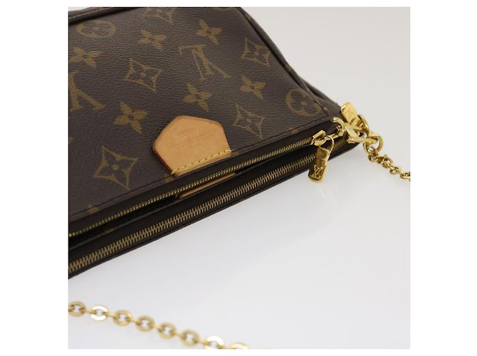 LOUIS VUITTON Monogram Multi Pochette Accessori Pouch M44840 LV Aut 29830alla - vista 6