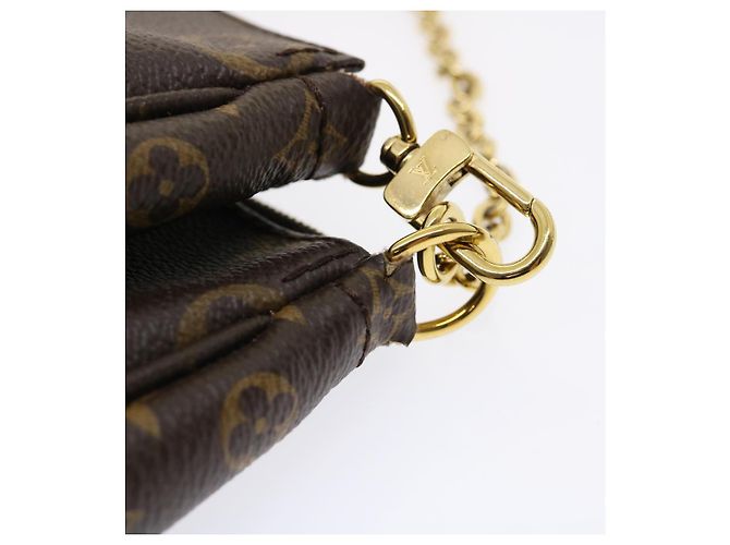 LOUIS VUITTON Monogram Multi Pochette Accessori Pouch M44840 LV Aut 29830alla - vista 8