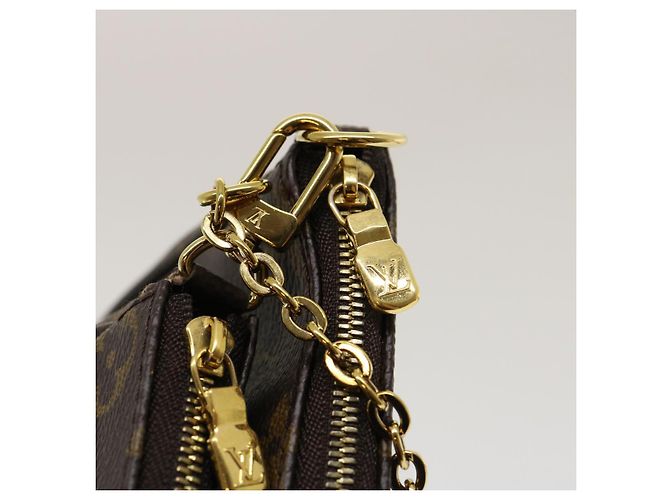 LOUIS VUITTON Monogram Multi Pochette Accessori Pouch M44840 LV Aut 29830alla - vista 9