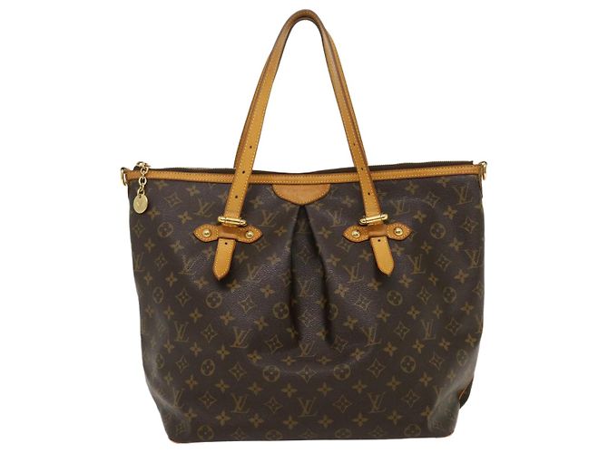 LOUIS VUITTON Monogram Palermo GM Tote Bag M40146 LV Auth bs1119 Monogramma - vista 13