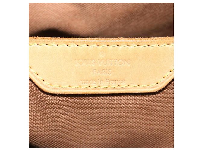 LOUIS VUITTON Monogram Palermo GM Tote Bag M40146 LV Auth bs1119 Monogramma - vista 19