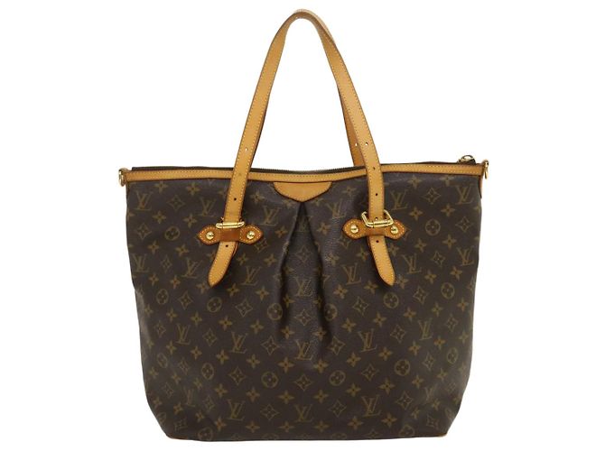 LOUIS VUITTON Monogram Palermo GM Tote Bag M40146 LV Auth bs1119 Monogramma - vista 2