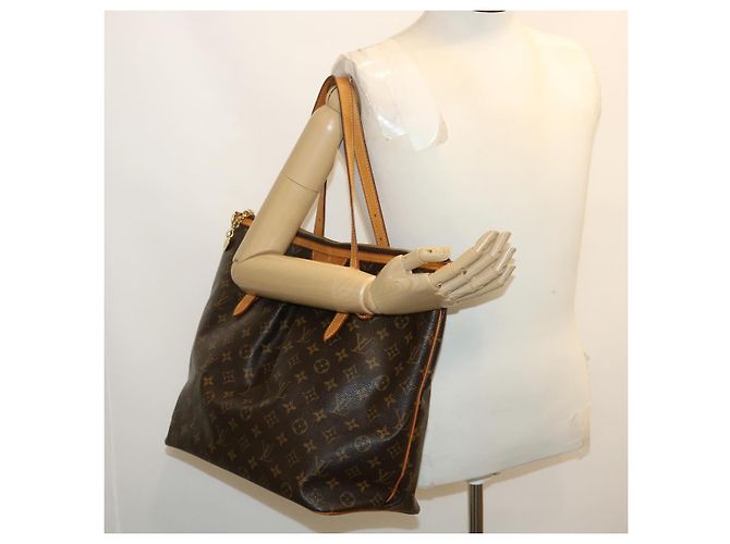LOUIS VUITTON Monogram Palermo GM Tote Bag M40146 LV Auth bs1119 Monogramma - vista 24