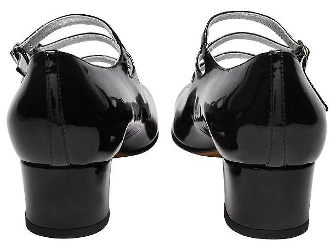 Kina Pumps - Carel - Schwarz - Lackleder - Ansicht 3