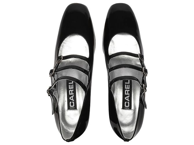 Kina Pumps - Carel - Schwarz - Lackleder - Ansicht 4