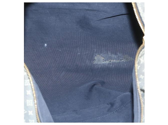 LOUIS VUITTON Borsa Boston Idylle Speedy Voyage con monogramma Navy M56706 LV Aut 29508 Blu Blu navy - vista 10