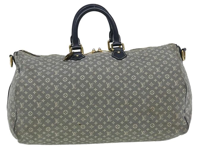 LOUIS VUITTON Borsa Boston Idylle Speedy Voyage con monogramma Navy M56706 LV Aut 29508 Blu Blu navy - vista 13