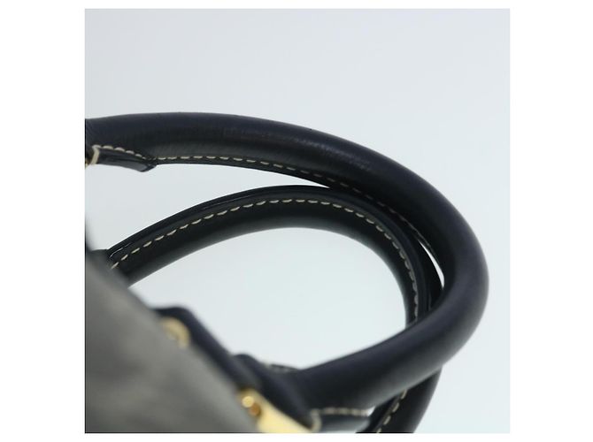 LOUIS VUITTON Borsa Boston Idylle Speedy Voyage con monogramma Navy M56706 LV Aut 29508 Blu Blu navy - vista 14