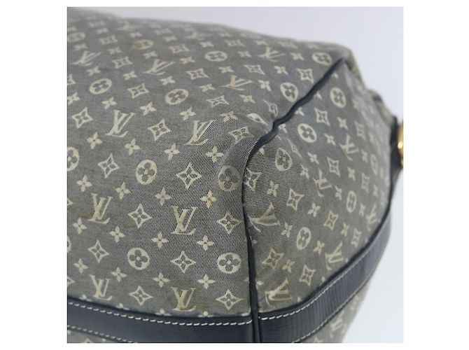 LOUIS VUITTON Borsa Boston Idylle Speedy Voyage con monogramma Navy M56706 LV Aut 29508 Blu Blu navy - vista 15